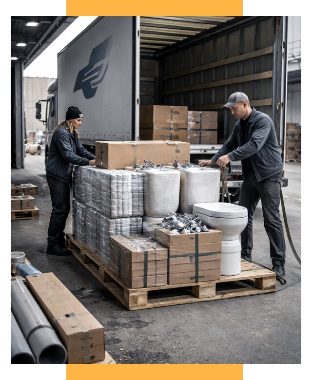 Перевозка сантехники под ключ от 1825 р. | СетСервис-Бль