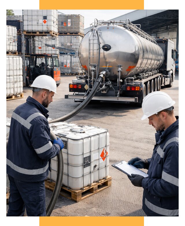 Перевозка химического сырья от 8620 р. Логистика СетСервис-Бль