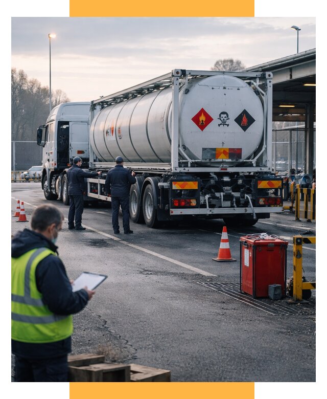 СетСервис-Бль международная перевозка опасных грузов от 7606 р.