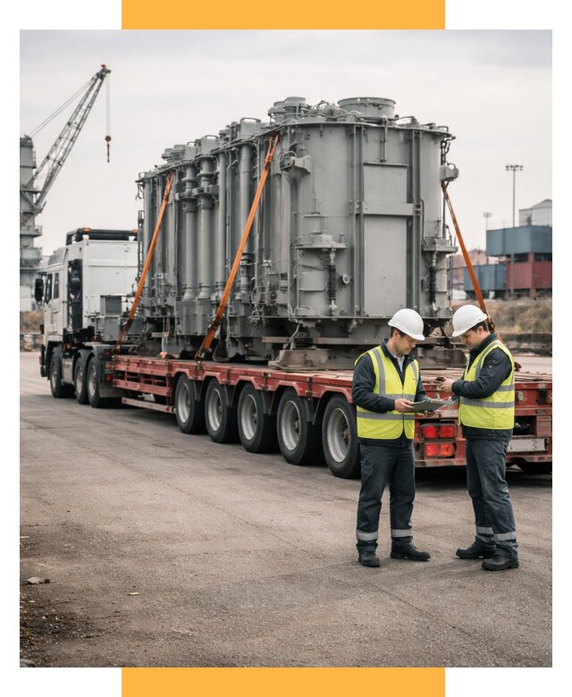 Перевозка негабаритных грузов под ключ от 121692 р., СетСервис-Бль