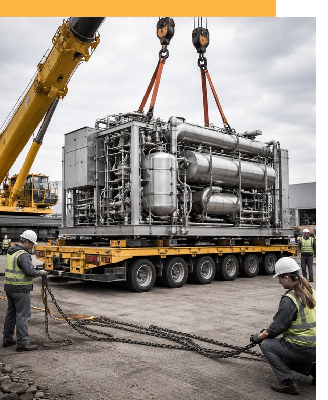 Перевозка тяжеловесных грузов по миру от 152115 руб