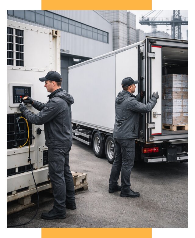 Перевозка температурных грузов от 15212 р. | СетСервис-Бль