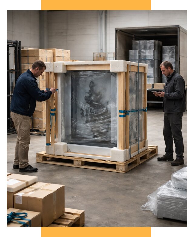 Перевозка выставочных грузов от 25353 р. — логистика СетСервис-Бль