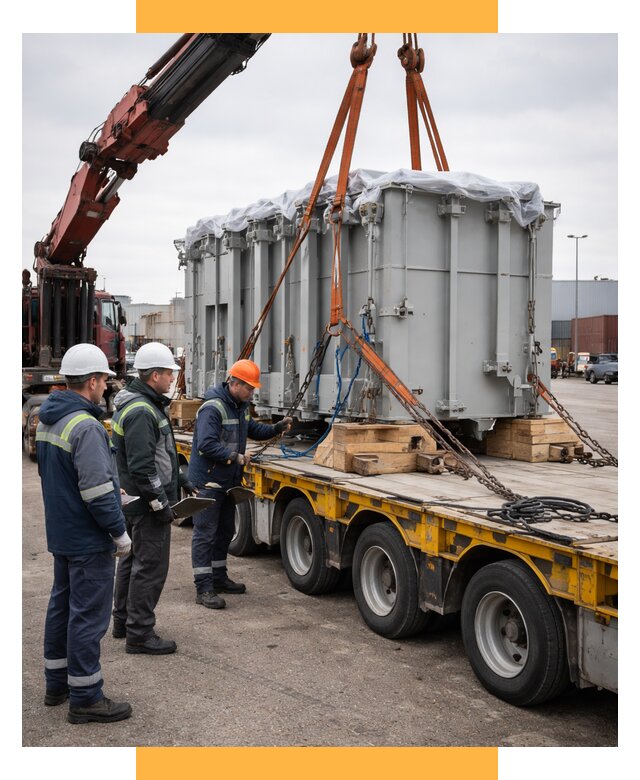 Перевозка проектных грузов под ключ от 35494 р., СетСервис-Бль