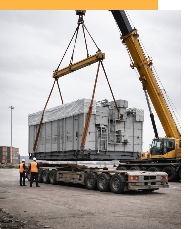 Проектные грузоперевозки по миру от 35494 руб под ключ