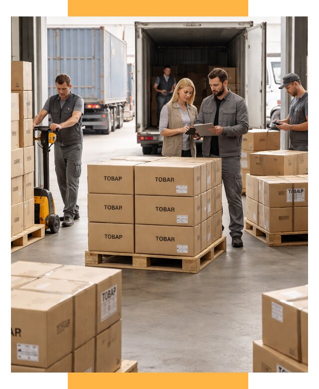 Логистика розничных поставок под ключ от 8620 р. СетСервис-Бль