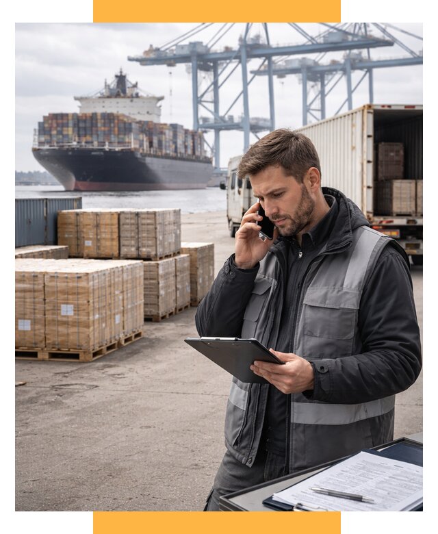 Доставка через Прибалтику от 28395 р., логистика СетСервис-Бль