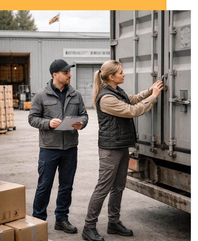 Доставка грузов через Прибалтику от 28395 руб/м3 с таможней