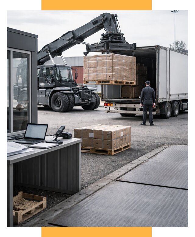 Доставка через Беларусь от 12169 р., логистика и транзит СетСервис-Бль