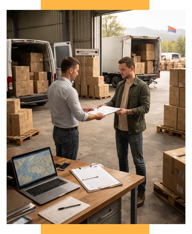 Доставка через Армению от 25353 р. — транзит и логистика СетСервис-Бль