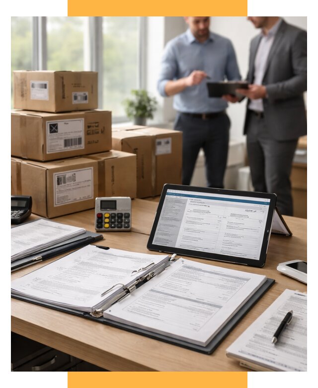 Таможенное оформление грузов из Европы от 8620 р. | СетСервис-Бль