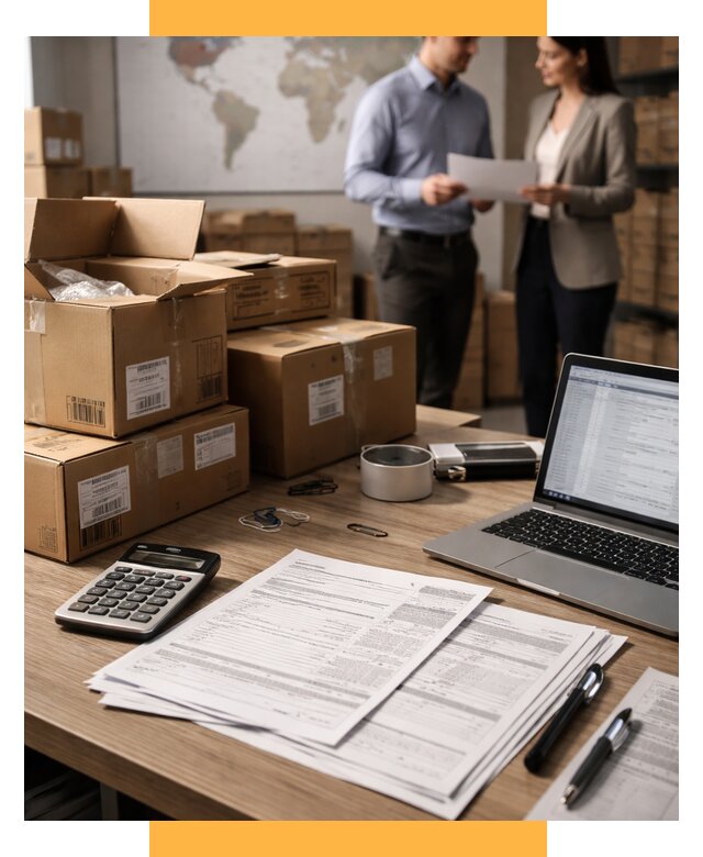 Таможенное оформление грузов из США от 8620 р., СетСервис-Бль