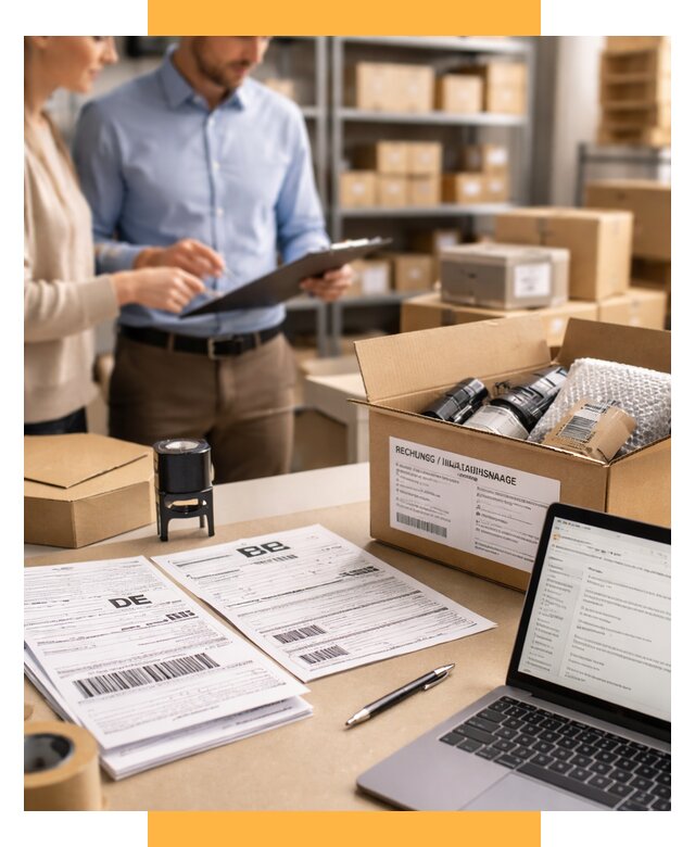 Таможенное оформление грузов из Германии от 9127 р. | СетСервис-Бль
