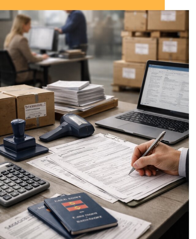 Таможенное оформление грузов из Армении от 8620 руб.