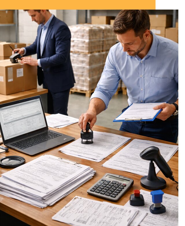 Таможенное оформление грузов под ключ от 9127 руб