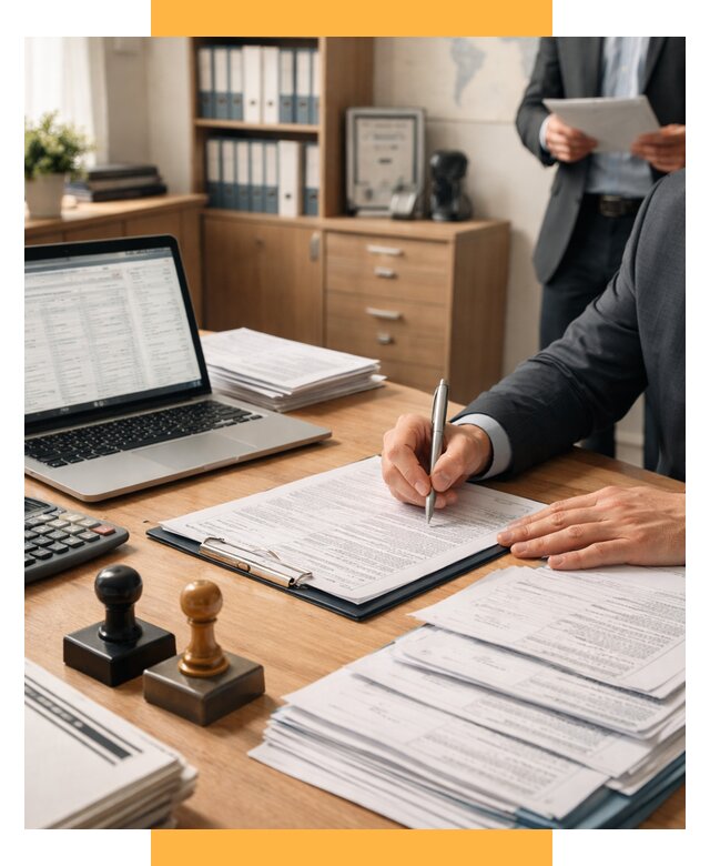 Услуги таможенного брокера под ключ от 8620 р. | СетСервис-Бль