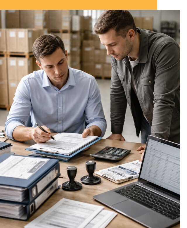 Профессиональное таможенное оформление от 8620 руб