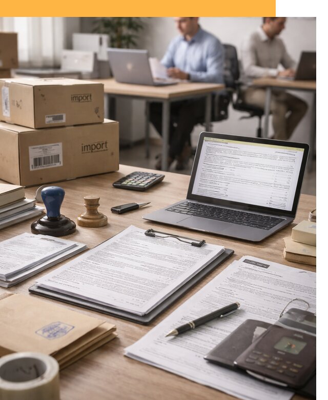 Таможенное оформление импорта от 15212 руб. с полным сопровождением