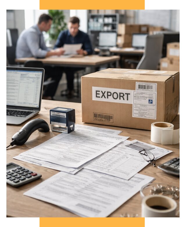 Таможенное оформление экспорта под ключ от 12169 р. | СетСервис-Бль