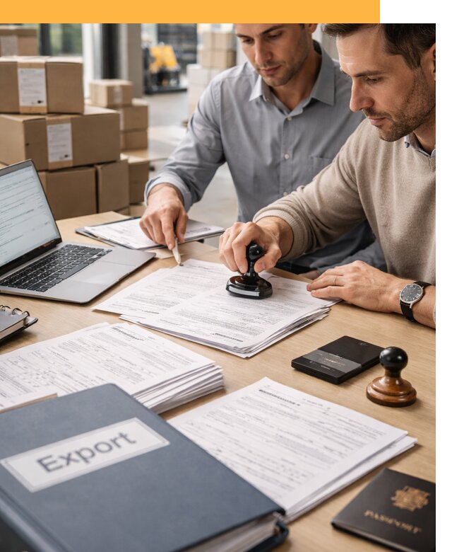 Таможенное оформление экспорта: полный комплекс услуг от 12169 руб