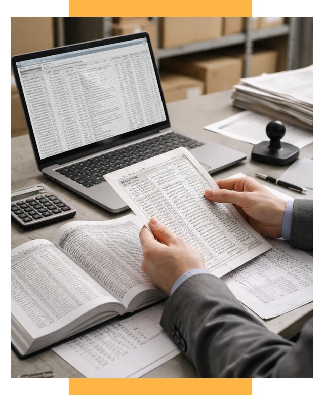 Подбор и проверка кода ТН ВЭД от 2535 р. - СетСервис-Бль