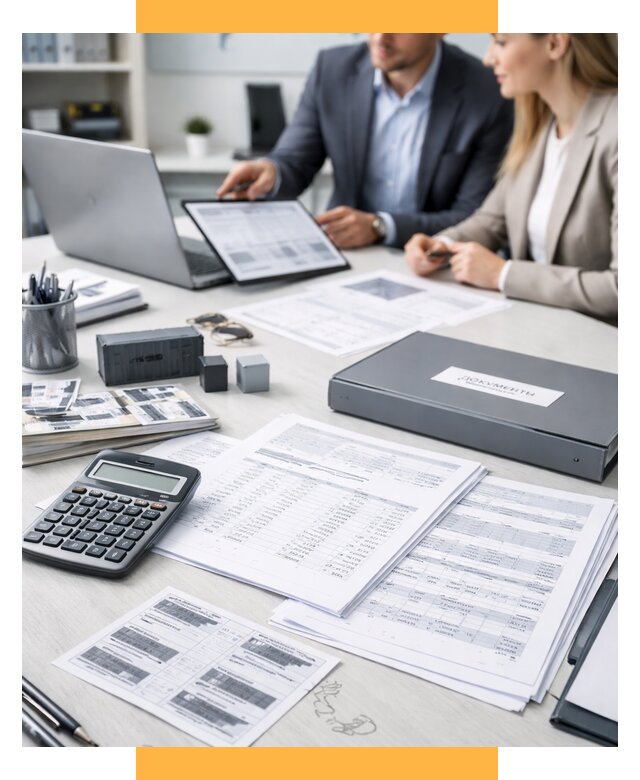 Расчет таможенных платежей и пошлин от 2535 р., СетСервис-Бль