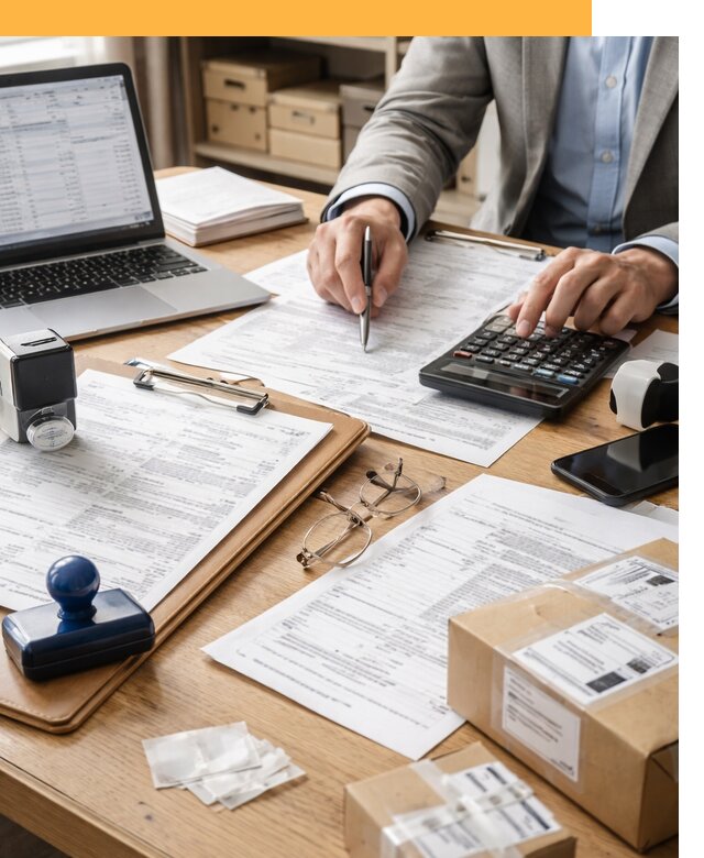 Определение таможенной стоимости от 3549 руб по всем видам грузов