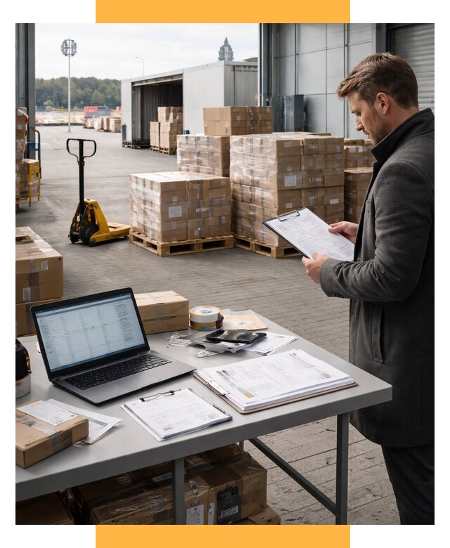 Временный ввоз товаров под ключ от 12169 р., СетСервис-Бль