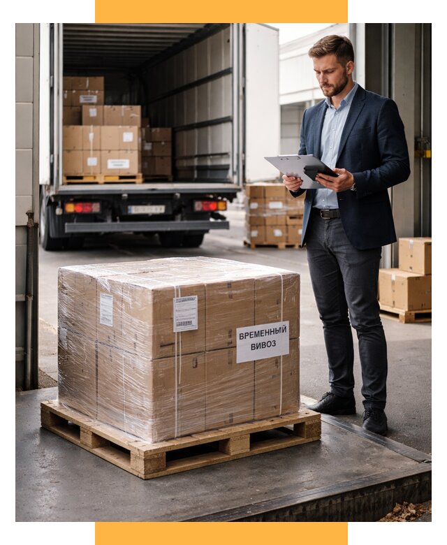 Временный вывоз товаров под ключ от 8113 р. | СетСервис-Бль