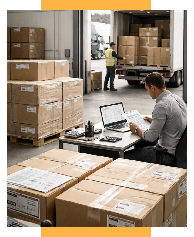 Реэкспорт товаров, таможенное оформление от 12169 р., СетСервис-Бль