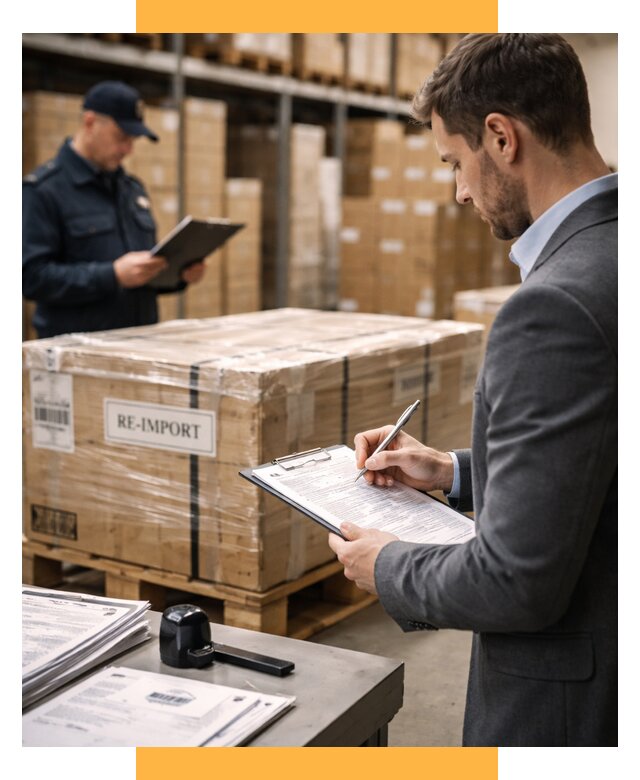 Реимпорт товаров под ключ от 15212 р. — услуги СетСервис-Бль