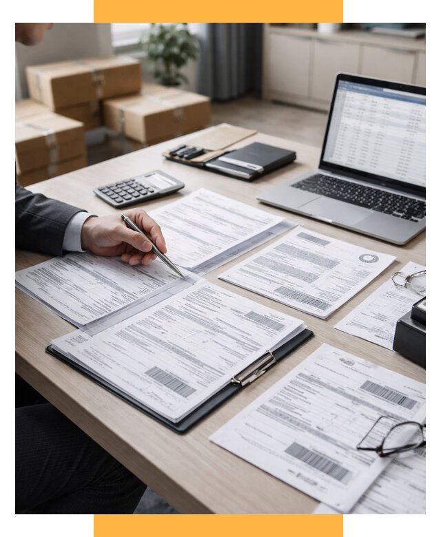 Анализ документов для таможни от 4563 р. - СетСервис-Бль