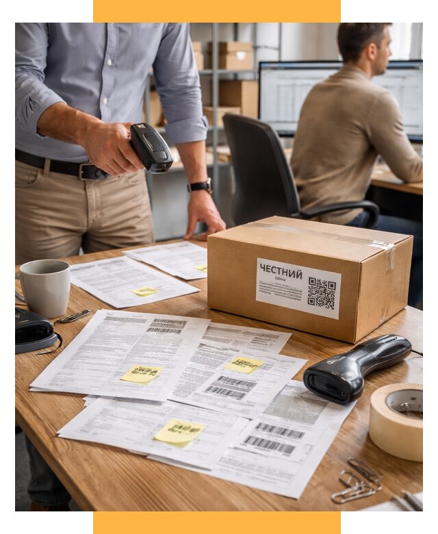 Маркировка Честный знак для импорта от 4563 р., СетСервис-Бль