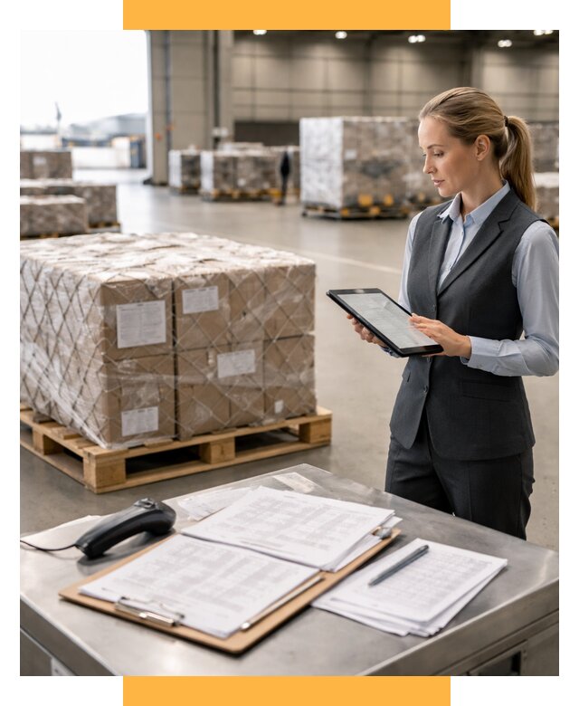 Таможенное оформление авиагрузов от 7606 р., услуги СетСервис-Бль