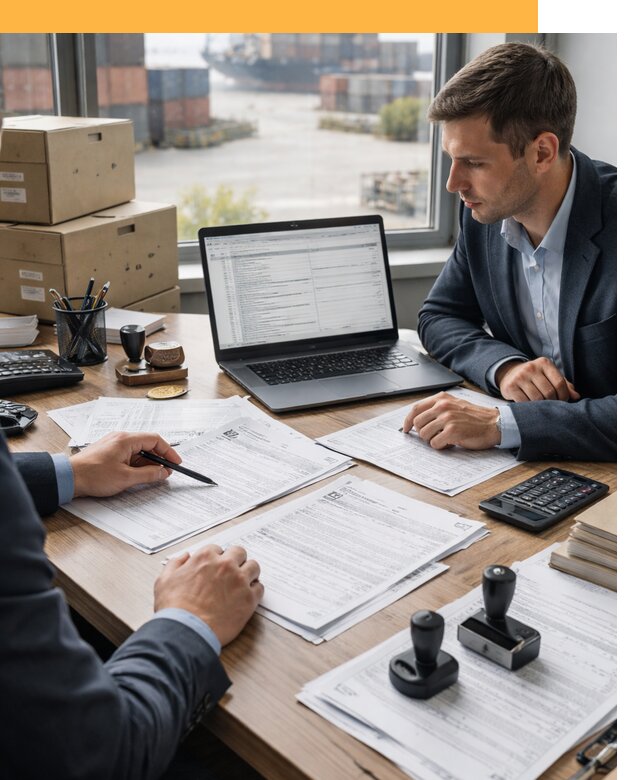 Таможенное оформление морских грузов быстро и под ключ от 8620 руб