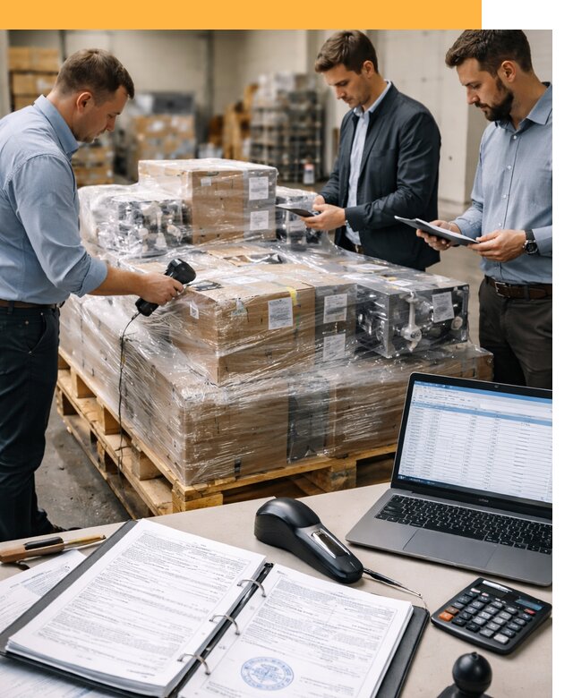 Таможенное оформление промышленного оборудования от 15212 руб.