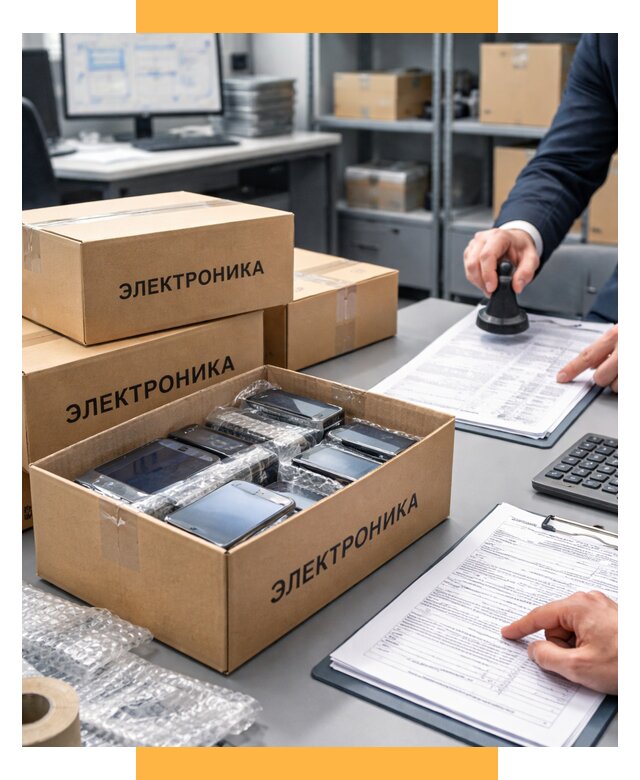 Растаможка электроники под ключ от 8113 р. СетСервис-Бль