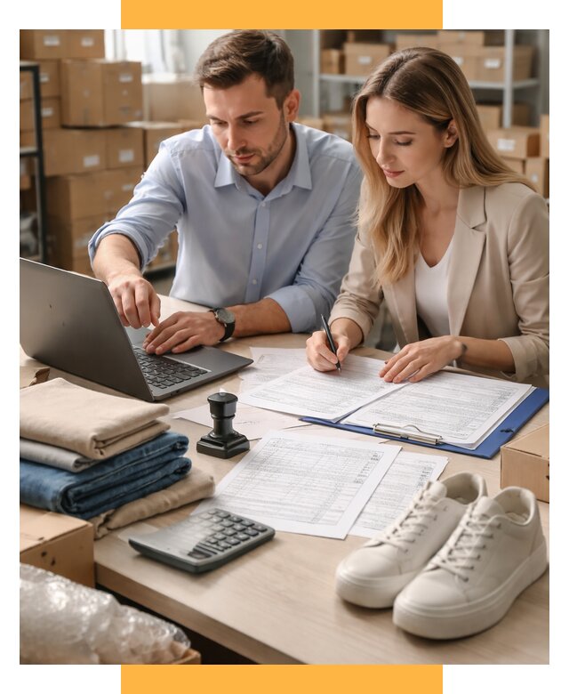 Таможенное оформление одежды и обуви от 6592 р. | СетСервис-Бль