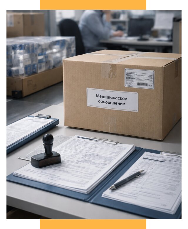 Таможенное оформление медоборудования от 12169 р. | СетСервис-Бль