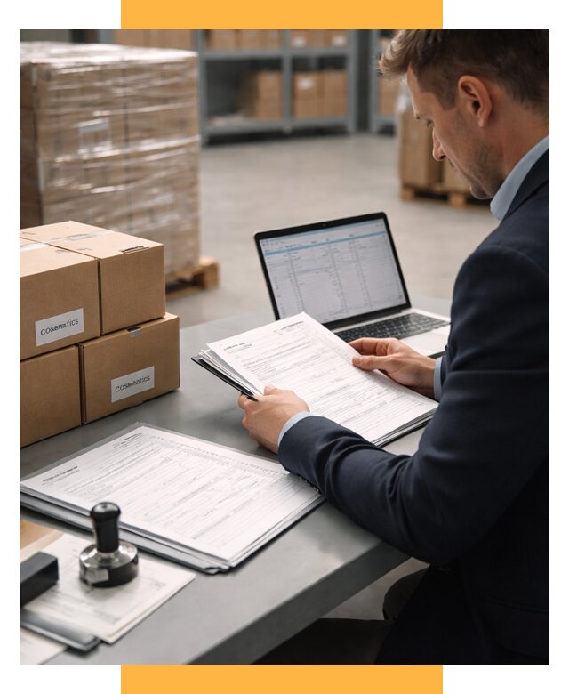 Таможенное оформление косметики под ключ от 7606 р. | СетСервис-Бль