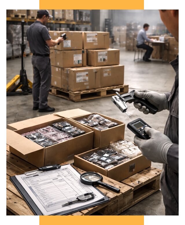 Инспекция товара в Китае от 7606 р. - СетСервис-Бль контроль качества