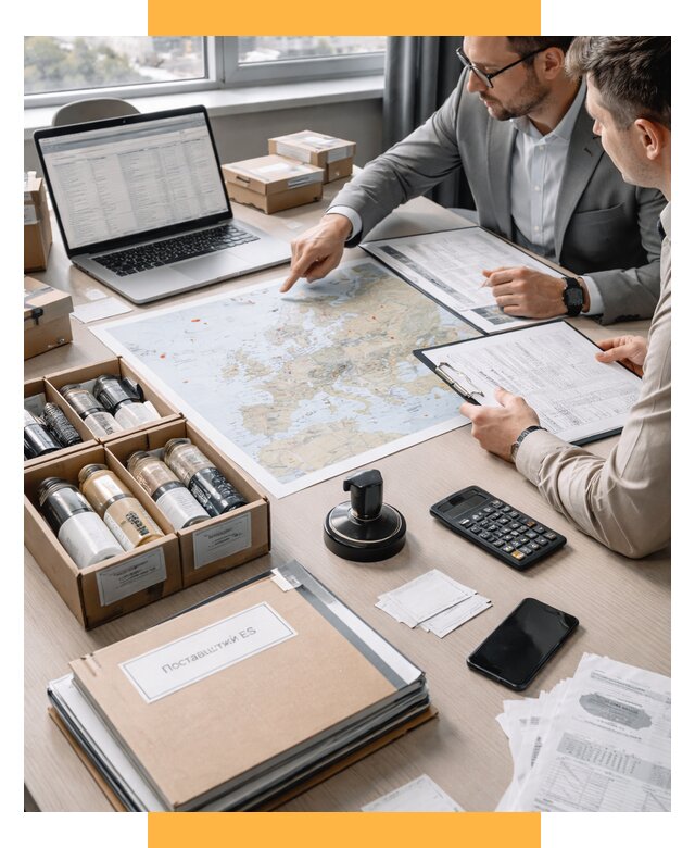 Поиск европейского поставщика от 15212 р., СетСервис-Бль