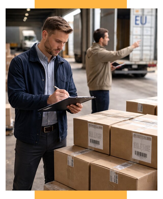 Выкуп товара в Европе под ключ от 4563 р. | СетСервис-Бль