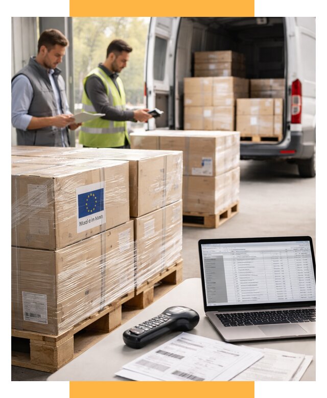 Оптовые поставки из Европы от 12676 р. — надежно, СетСервис-Бль