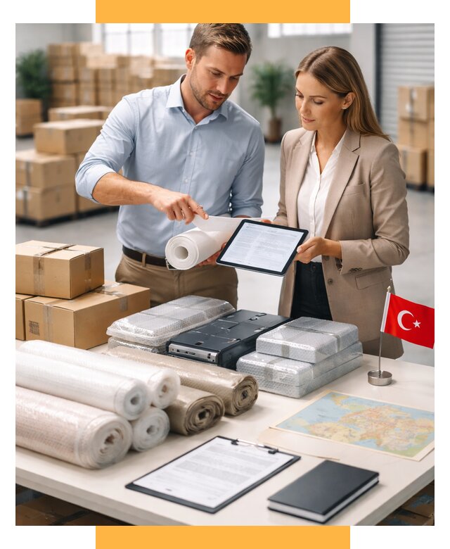 Поиск поставщика в Турции под ключ от 12169 р. | СетСервис-Бль