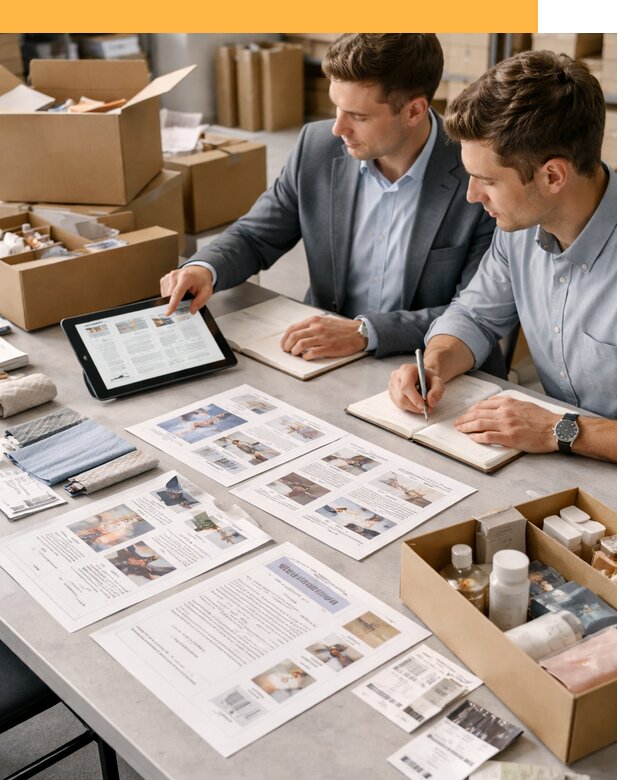 Поиск и верификация турецких поставщиков для импорта от 12169 руб