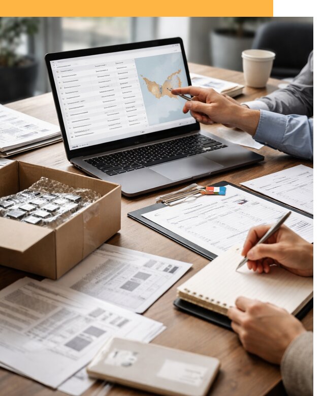 Поиск надежного поставщика в ОАЭ от 12169 рублей