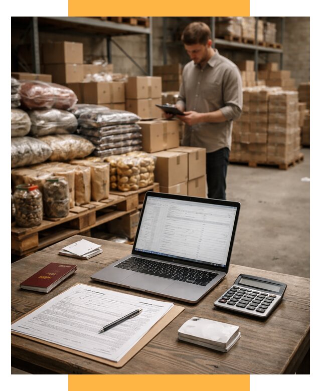 Закупка товара в Индии от 25353 р. с поддержкой СетСервис-Бль