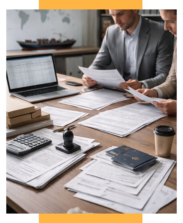 Аутсорсинг ВЭД под ключ от 25353 р. - услуги СетСервис-Бль