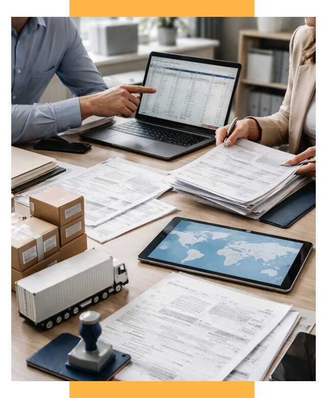 Сопровождение ВЭД и таможенное оформление от 15212 р. | СетСервис-Бль